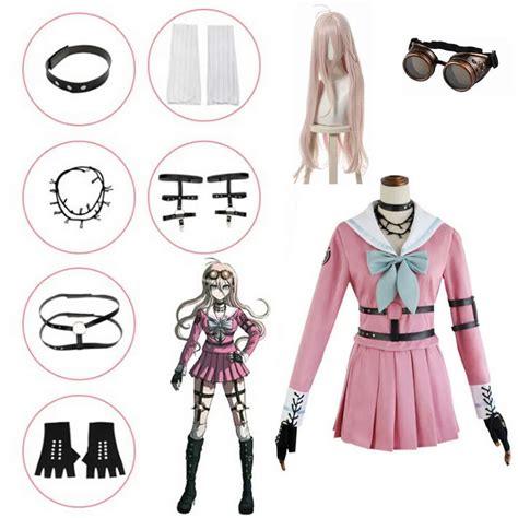 miu iruma cosplay wig for cheap|who killed miu iruma.